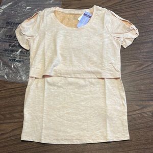 Motherhood Maternity Small Nursing Shirt